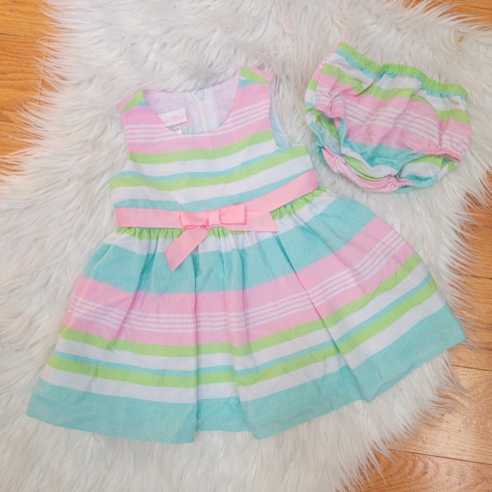 Bonnie Baby Sunday Dress